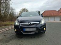 Gebraucht Opel Zafira 150 PS (110 kW) 2009 Schwarz Van / Kleinbus