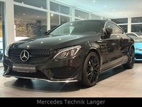 Gebraucht Mercedes C180 156 PS (114 kW) 2018 Schwarz Coupé