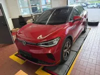 Gebraucht VW ID.5 GTX 250 kW (340 PS) 2022 Rot SUV