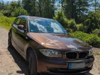 Gebraucht BMW 116 116 PS (85 kW) 2011 Braun Kleinwagen