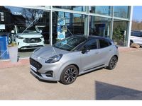 Gebraucht Ford Puma ST-Line X 125 PS (91 kW) 2022 Solar silver SUV