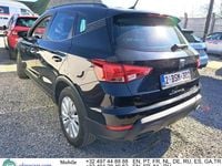 Gebraucht Seat Arona 95 PS (69 kW) 2022 Schwarz SUV