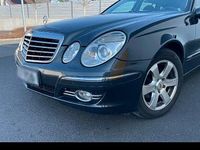 Brugt Mercedes E200 Elegance 163 HK (119 kW) 2005 Grå Sedan