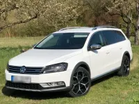 Gebraucht VW Passat Alltrack 170 PS (125 kW) 2014 Weiß Kombi