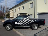 Gebraucht Isuzu D-Max 136 PS (100 kW) 2010 Schwarz Pickup