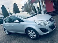 Gebraucht Opel Corsa Edition 69 PS (50 kW) 2012 Silber Limousine