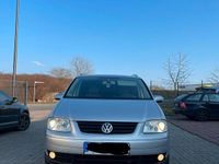 Gebraucht VW Touran Highline 170 PS (125 kW) 2006 Grau Van / Kleinbus