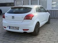 Gebraucht Kia ProCeed EX 116 PS (85 kW) 2011 Weiß Kleinwagen