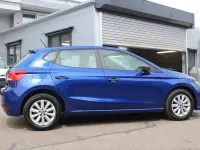 Gebraucht Seat Ibiza Reference 95 PS (69 kW) 2017 Blau Limousine