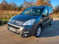 Gebraucht Citroën Berlingo 120 PS (88 kW) 2016 Grau Van / Kleinbus