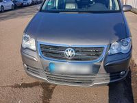Gebraucht VW Touran 140 PS (102 kW) 2007 Silber Van / Kleinbus