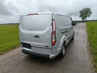 Gebraucht Ford Transit Custom 107 PS (78 kW) 2019 Silber Van / Kleinbus