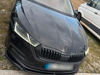 Gebraucht Skoda Octavia 150 PS (110 kW) 2020 Schwarz Kombi