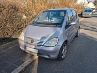 Gebraucht Mercedes A190 125 PS (91 kW) 2000 Silber Van / Kleinbus