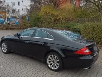 Gebraucht Mercedes CLS320 224 PS (164 kW) 2009 Schwarz Coupé