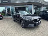 Gebraucht Mazda CX-5 Sports-Line 184 PS (135 kW) 2018 Onyxschwarz metallic (metallic) SUV