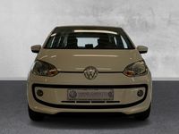 Gebraucht VW up! Move 60 PS (44 kW) 2016 Weiß Kleinwagen