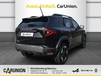 Neu Dacia Duster Extreme 141 PS (103 kW) 2025 Perlmuttschwarz metallic SUV