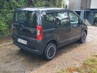 Gebraucht Peugeot Bipper 75 PS (55 kW) 2014 Schwarz Van / Kleinbus