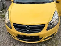 Gebraucht Opel Corsa 87 PS (63 kW) 2010 Gelb Kleinwagen
