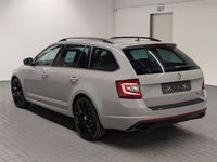 Gebraucht Skoda Octavia RS 245 PS (180 kW) 2019 Grau (stahlgrau) Kombi