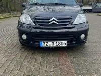 Używany Citroën C3 68 KM (50 kW) 2007 Czarny Sedan/Limuzyna