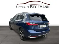 Gebraucht BMW 223 Active Tourer Luxury Line 218 PS (160 kW) 2023 Blau Van / Kleinbus