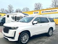 Gebraucht Cadillac Escalade 426 PS (313 kW) 2022 Weiß SUV