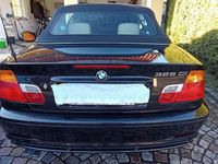 Gebraucht BMW 325 192 PS (141 kW) 2000 Schwarz Cabrio