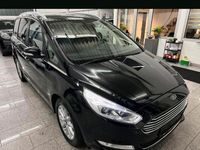 Gebraucht Ford Galaxy Titanium 150 PS (110 kW) 2018 Schwarz Van / Kleinbus