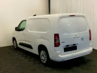 Gebraucht Opel Combo Edition 131 PS (96 kW) 2021 Weiß Van / Kleinbus