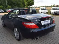 Gebraucht Mercedes SLK200 AMG Edition 1 184 PS (135 kW) 2011 Schwarz Cabrio