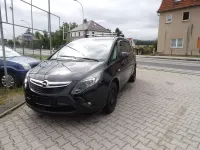 Gebraucht Opel Zafira Tourer Style 120 PS (88 kW) 2015 Schwarz Van / Kleinbus