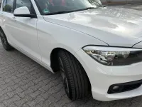 Gebraucht BMW 116 Advantage 109 PS (80 kW) 2016 Weiß Kleinwagen