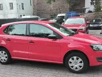 Gebraucht VW Polo Trendline 60 PS (44 kW) 2009 Rot Kleinwagen