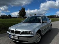 Gebraucht BMW 316 116 PS (85 kW) 2003 Silber Limousine