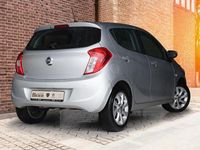 Gebraucht Opel Karl 75 PS (55 kW) 2015 Silber Kleinwagen