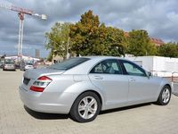 gebraucht Mercedes S350 Standhezung