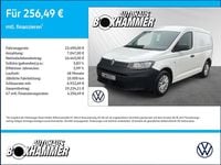 Gebraucht VW Caddy 102 PS (75 kW) 2023 Weiß Van / Kleinbus