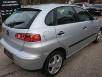 Gebraucht Seat Ibiza 64 PS (47 kW) 2004 Silber Kleinwagen