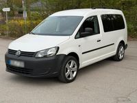 Second-hand VW Caddy Maxi 105 CP (77 kW) 2014 Alb Monovolum