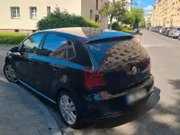 Gebraucht VW Polo 60 PS (44 kW) 2009 Schwarz Kleinwagen