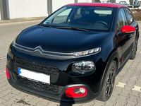 Gebraucht Citroën C3 PureTech 110 PS (80 kW) 2019 Schwarz Kleinwagen