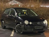 Gebraucht VW Polo 75 PS (55 kW) 2003 Schwarz Limousine