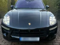 Gebraucht Porsche Macan Turbo Sport 441 PS (324 kW) 2020 Schwarz SUV