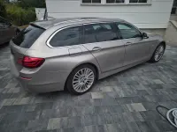 Gebraucht BMW 520 Luxury Line 184 PS (135 kW) 2014 Silber Kombi