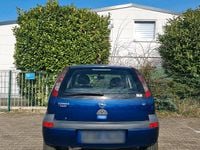 Gebraucht Opel Corsa 75 PS (55 kW) 2003 Blau Kleinwagen