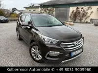 Gebraucht Hyundai Santa Fe 200 PS (147 kW) 2018 Braun SUV