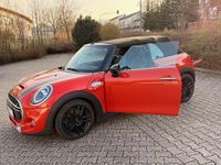 Gebraucht Mini Cooper SD Cabriolet 170 PS (125 kW) 2019 Orange Cabrio