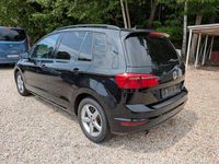 Gebraucht VW Golf Sportsvan LOUNGE 110 PS (80 kW) 2015 Schwarz Van / Kleinbus